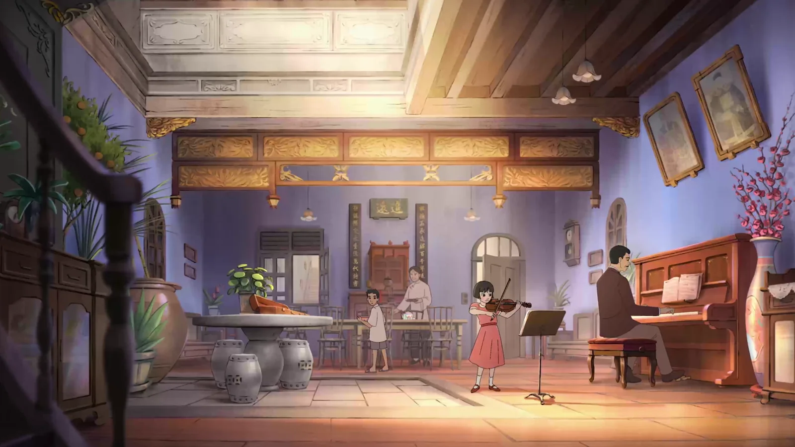 The Violinist